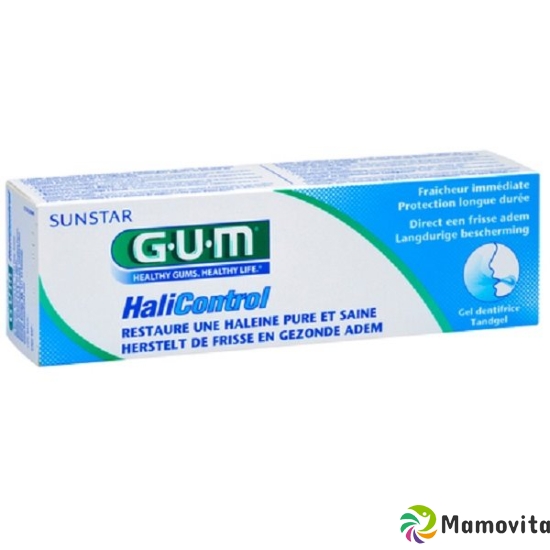 GUM SUNSTAR Halicontrol toothpaste 75 ml buy online