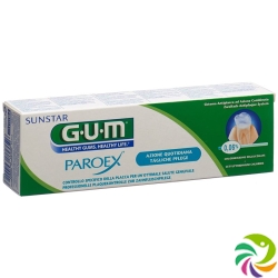 GUM SUNSTAR Paroex toothpaste chlorhexidine 0.06% to 75 ml