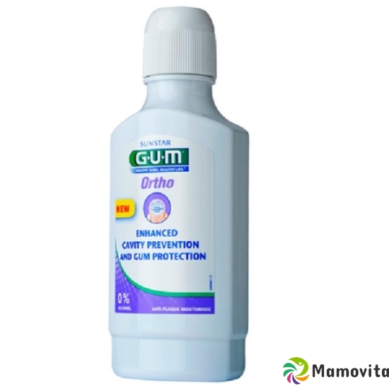 GUM SUNSTAR Ortho mouthwash 300 ml buy online