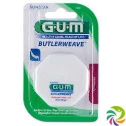 GUM WEAVE SUNSTAR floss 55m unwaxed