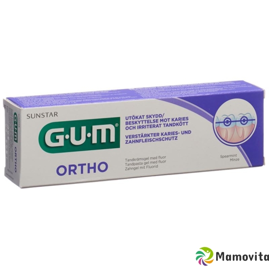 GUM SUNSTAR Ortho toothpaste 75 ml buy online