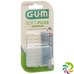 GUM SUNSTAR bristles Softpicks Xtra-Large 40 pcs