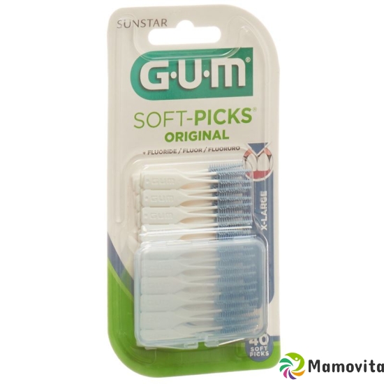 GUM SUNSTAR bristles Softpicks Xtra-Large 40 pcs buy online