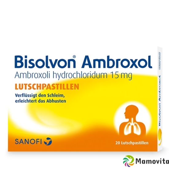 Bisolvon ambroxol lozenges 20 pcs buy online