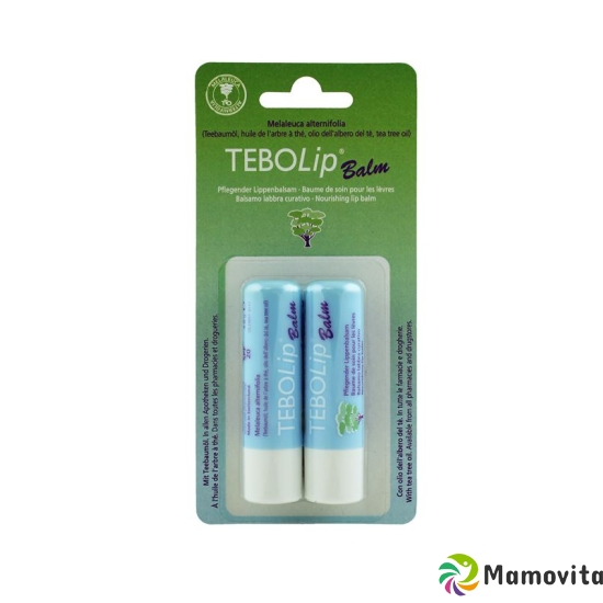 Tebo Lip Balm Duo buy online