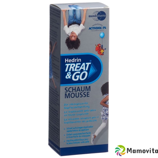 Hedrin Treat & Go foam 100 ml buy online