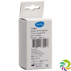 Sanity ear syringe Gr3 27ml