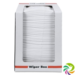 Multitex white towels in WiperBox 120 pcs