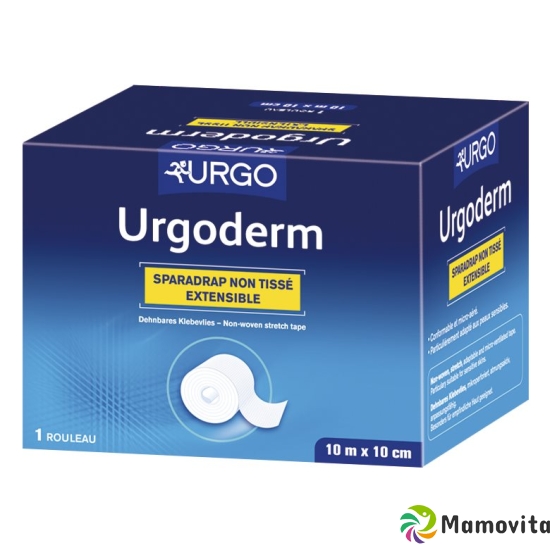 Urgoderm stretch full surface adhesive fixing fleece 10mx10cm role buy online