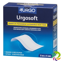 Urgosoft Wundschnellverband 5mx4cm Sensitive Rolle