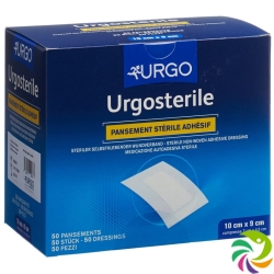 Urgo Urgosterile Steril Wundverba 100x90mm 50 Stück