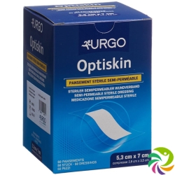 Urgo Optiskin St Tran Filmver 53x70mm Komp 50 Stück