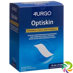 Urgo Optiskin St Tran Filmver 100x90mm Komp 50 Stück