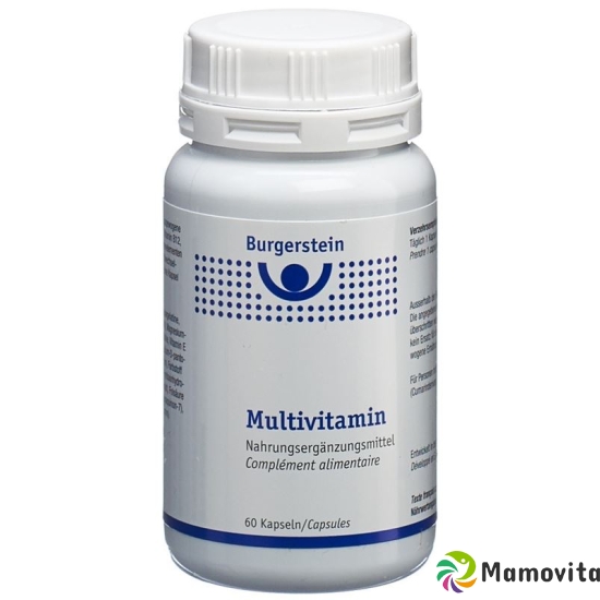 BURGERSTEIN Multivitamin capsules buy online