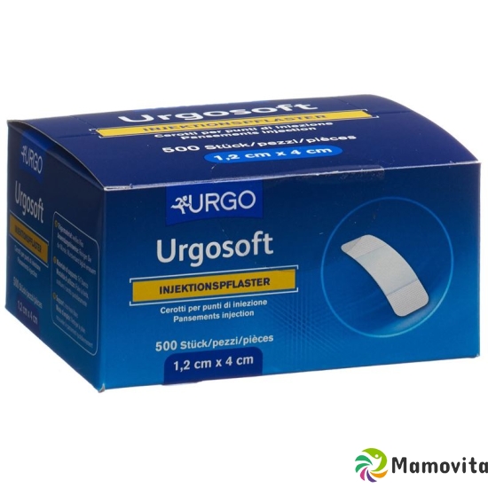 Urgosoft Injektionspflaster 1.2x4cm 500 Stück buy online