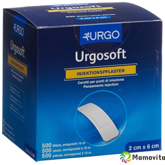 Urgosoft Injektionspflaster 2x6cm 500 Stück buy online