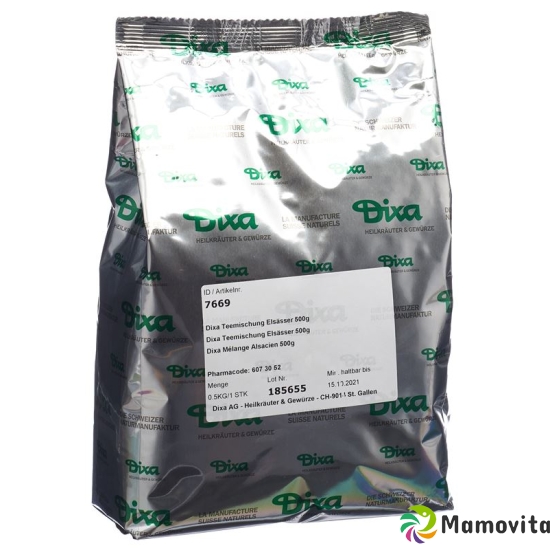 Dixa tea mixture Alsace 500 g buy online