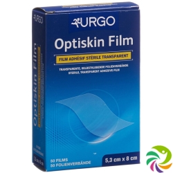 Urgo Optiskin Film Tran Filmverband 53x80mm 50 Stück