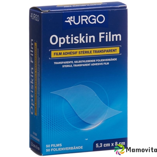 Urgo Optiskin Film Tran Filmverband 53x80mm 50 Stück buy online