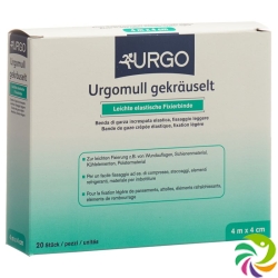 Urgomull 4mx4cm Gekraeuselt 20 Stück