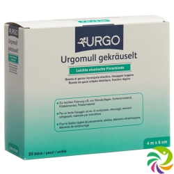 Urgomull 4mx6cm Gekraeuselt 20 Stück