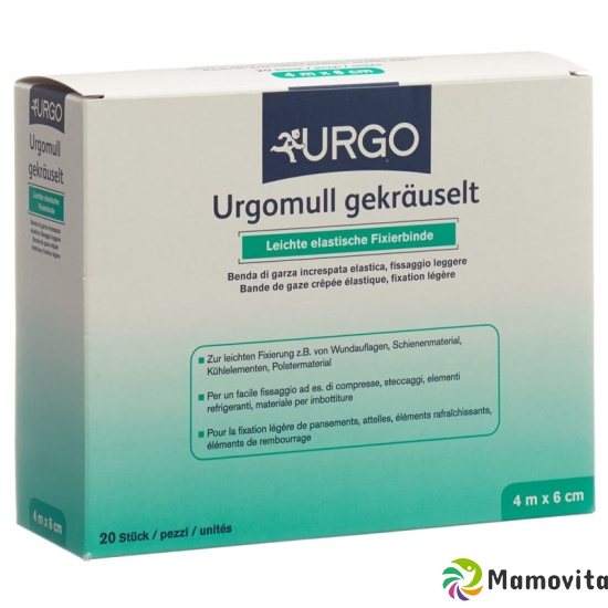 Urgomull 4mx6cm Gekraeuselt 20 Stück buy online