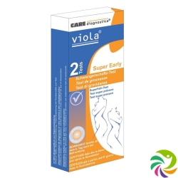 Viola Super Early Pregnancy Super Early Test 2 pcs