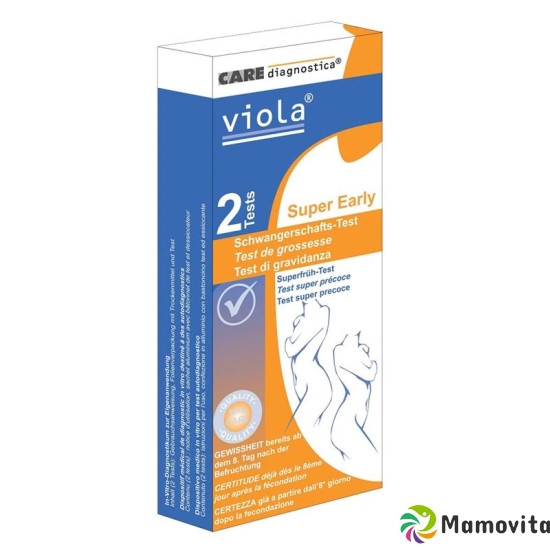 Viola Super Early Pregnancy Super Early Test 2 pcs buy online