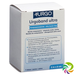 Urgoband Ultra Ultra short stretch bandage 5mx8cm