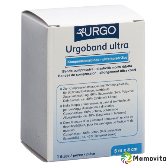 Urgoband Ultra Ultra short stretch bandage 5mx8cm buy online