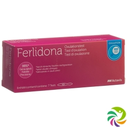 Ferlidona Ovulationstest 7 Stück