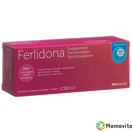 Ferlidona Ovulationstest 7 Stück buy online