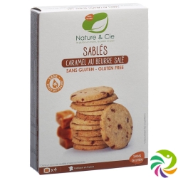 Nature & Cie caramel Mürbeteigplätzchen gluten 135 g