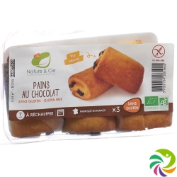 Nature & Cie puff with chocolate gluten free 180 g