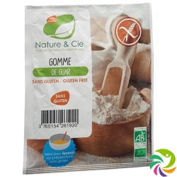 Nature & Cie guar gum gluten 30g