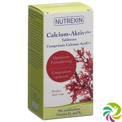 Nutrexin calcium-activated plus tbl Ds 120 pcs