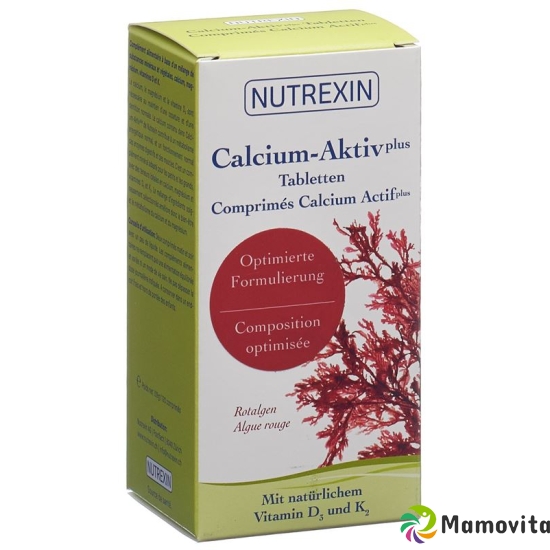 Nutrexin calcium-activated plus tbl Ds 120 pcs buy online