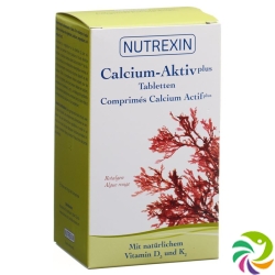 Nutrexin calcium-activated plus tbl Ds 240 pcs