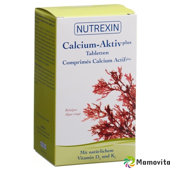 Nutrexin calcium-activated plus tbl Ds 240 pcs buy online