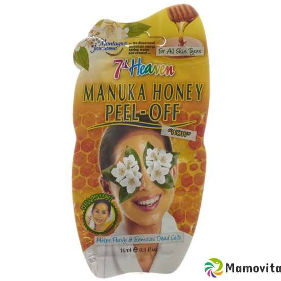 Montagne Jeunesse Peel-Off Maske Manuka Jas 10ml buy online