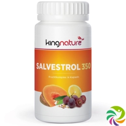 Kingnature Salvestrol Vida 350 210 mg 60 capsules