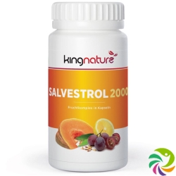 Kingnature Salvestrol Vida 2000 200 mg 60 capsules