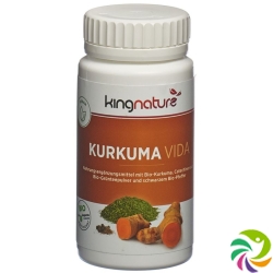 Kingnature Turmeric Vida 72 capsules