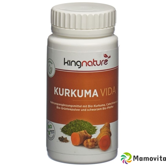 Kingnature Turmeric Vida 72 capsules buy online