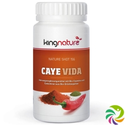 Kingnature Caye Vida Bio 72 capsules