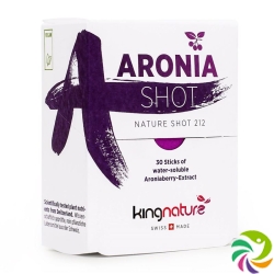 Kingnature Aronia Shot Granules 30 Stick