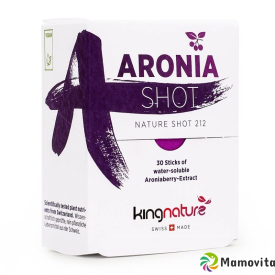 Kingnature Aronia Shot Granules 30 Stick buy online