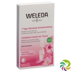 Weleda Wild Rose 7 days Spa Treatment 7 x 0.8 ml