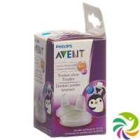 Avent Philips spare beak Sip No Drip cup blue / pink