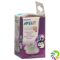 Avent Philips spare beak Sip No Drip cup blue / pink